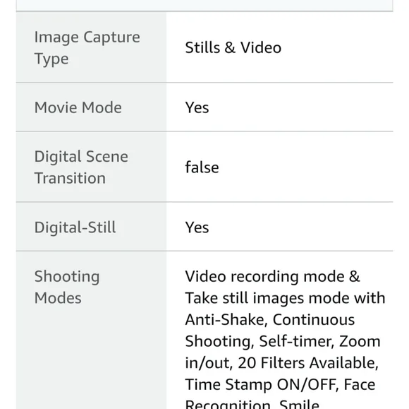 501 Digital Camera,FHD 1080P Digital Camera for Kids with 32GB SDCard Compact ♥ - Picture 8 of 16